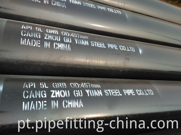 18 steel pipe